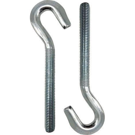 Vis à crochet M8, longueur du fil : 60 mm, idéale pour la fixation et la suspension. (1/5)
