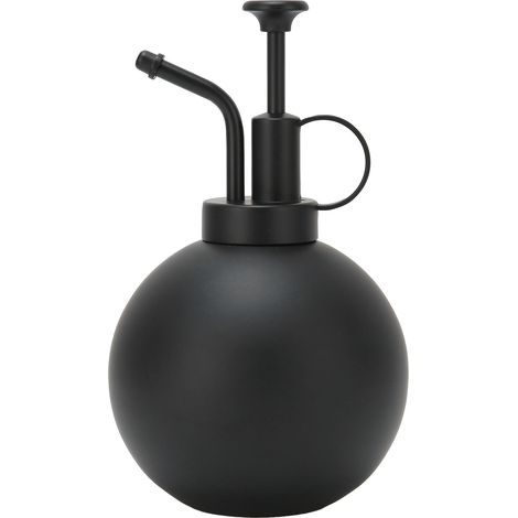 Arrosoir Vintage à pression manuelle de 500ml, flacon pulvérisateur, accessoire de balcon de jardin, noir (1/5)