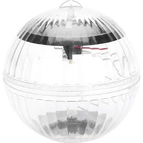 Lampes solaires flottantes pour piscine, globe LED RGB à 7 couleurs changeantes, décoration de jardin et de piscine, économes en énergie et respectueuses de l'environnement (1/5)