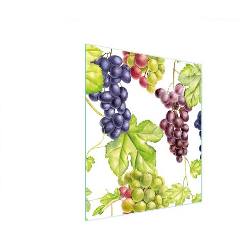 TABLA DE CORTAR DE VIDRIO 45x52 FRUTA (1/5)