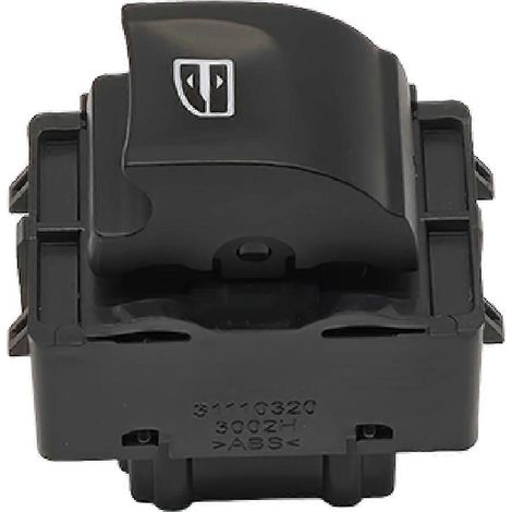 Fensterheberschalter hinten 254210001R 25421-0001R für Renault Megane/Fluoron Latitude, Ein-Tasten-Schalter (1/5)