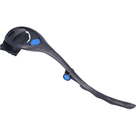 Rasoir dorsal manuel, pliable, multifonctionnel, pour homme. (1/5)