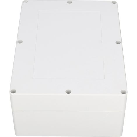 Boîte de jonction étanche en plastique 320x240x140mm, couvercle haut F10, coffret électrique IP66 résistant aux intempéries pour usage extérieur et intérieur (1/5)