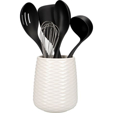 KitchenAid KitchenAid Non-Stick Dishwasher Safe Cookware and Cooking Utensil Set de 6 pcs.