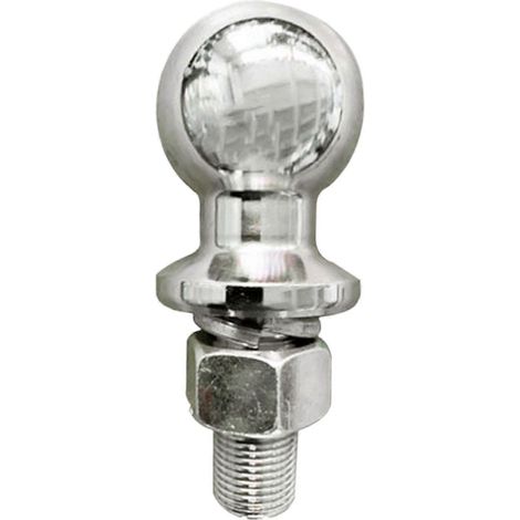 Boule d'attelage générique, pièces de rechange universelles, diamètre 50 mm, acier forgé (1/5)