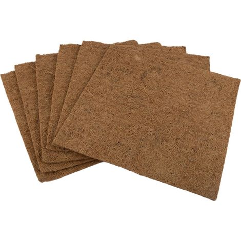 Tapis De Ponte En Fibres De Coco - 7 Mm Épaisseur - Pour Poules Et Volailles - Lavable Sans Colle - 1 Pièce (1/5)
