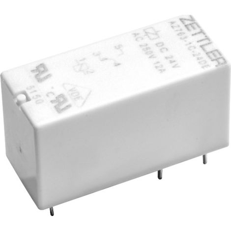Zettler Electronics AZ763-1A-24D Printrelais 24 V/DC 12 1 Schließer 1 St.