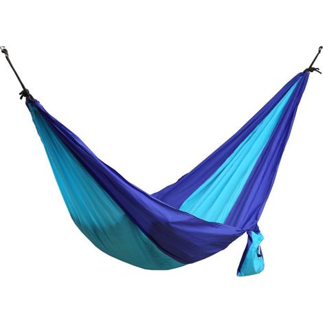 Rebecca Mobili Hängematte Nylon Waschbar Blau 120 kg Outdoor 275x136