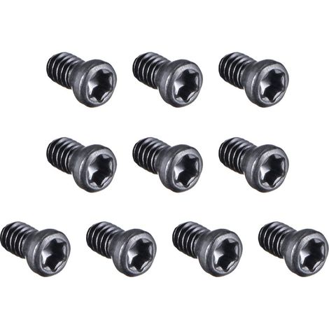 M2,5 x5mm vis Torx pour remplace Carbure Tour CNC 10pcs acier carbone (1/3)