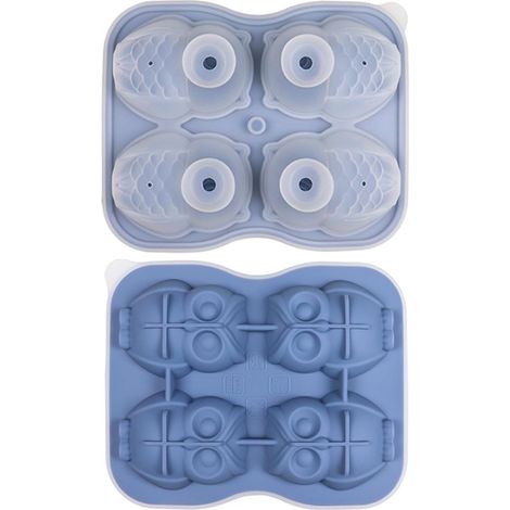 à glaçons en silicone, bac mignon, silicone hibou mignon - conception (1/5)