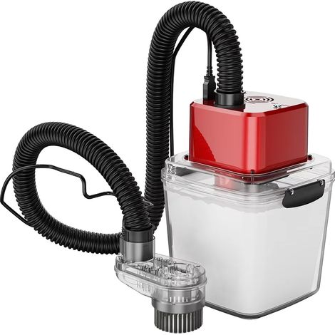 Staubsauger, hohe Saugleistung, kompatibel mit TTC 450/TTC 450 Pro, Rot (1/2)