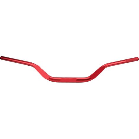 Manubrio da moto sagomato da 28 mm in alluminio anodizzato, manubrio centrale universale di ricambio per CRF230FRed-Crezuo