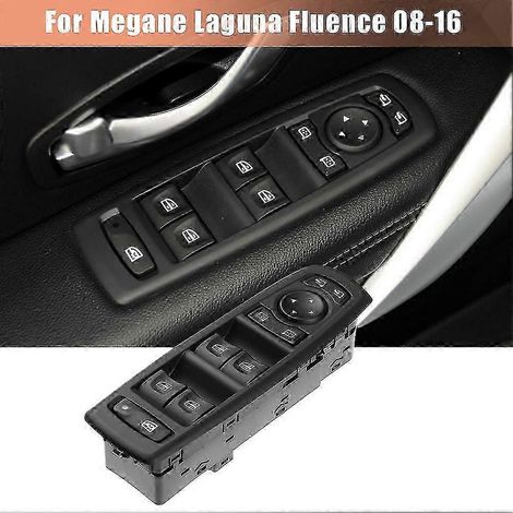 Para Renault Megane Laa Fluence 08-16 Interruptor de control principal de elevalunas eléctrico lado del conductor 254000006R 7700 Edición 0619