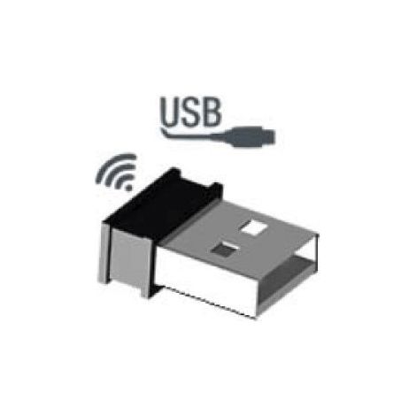 VOGEL USB-BLUETOOTH-Empfänger mit drahtloser Verbindung und einfacher Kopplung.