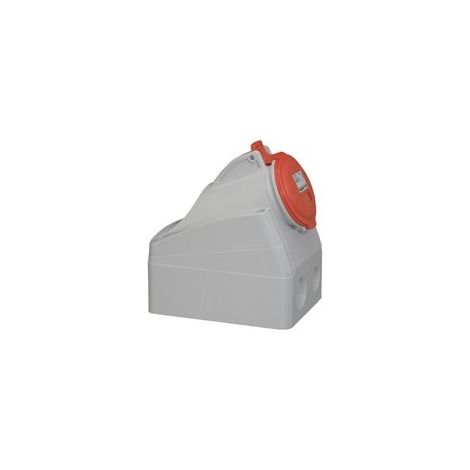 Enchufe Rojo En Sailie P17 16a 4p+t - Legrand