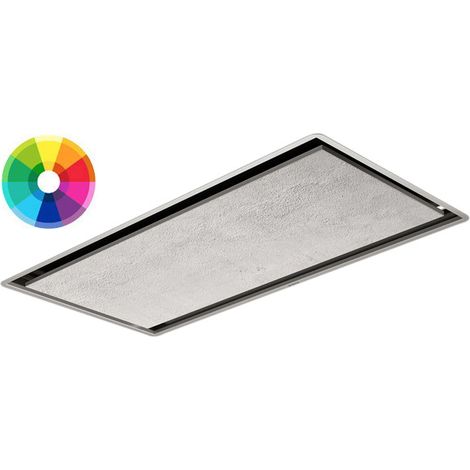 Elica PRF0146252. Potenza massima di estrazione: 750 m³/h, Tipo di estrazione: Aspirante, Classe di efficienza dinamica del fluido: B. Tipo: Integrato a soffitto, Colore del prodotto:... - PRF0146252A