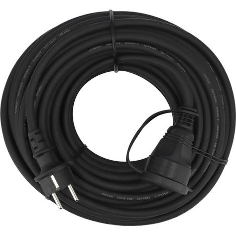 PRZEDŁUŻACZ BUDOWLANY 3X1,5MM2, 30M (1/3)