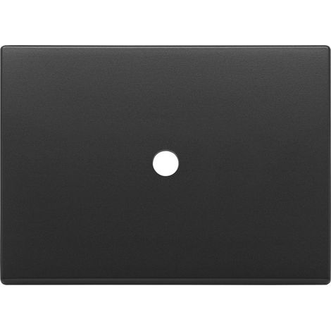 VIMAR - 22683.RN.1.03 Plaque ronde 3Mx1, gris anthracite