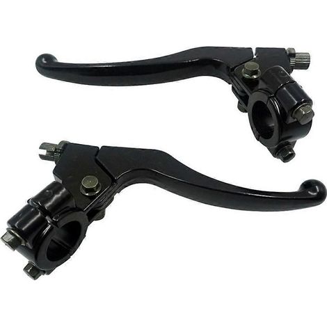 Support de fixation levier d'embrayage moto CBR125R, support rétroviseur, levier d'embrayage avant B (1/5)