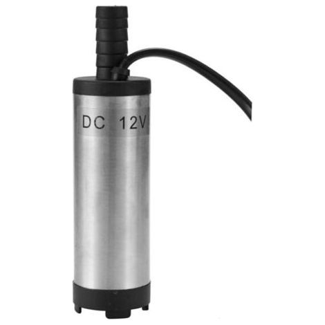 Bomba eléctrica sumergible de acero inoxidable - Queroseno, agua, aceite, 12 litros/min, herramientas, todo tipo de combustibles (1/5)