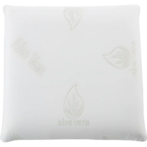 Guanciale 60 x 60 cm Memory Foam - DOLCEZZA in ALOE VERA di NATUREA (1/4)