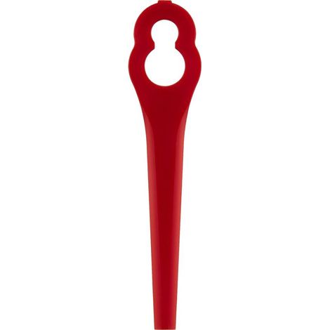Pack of 60 PA6 replacement blades compatible with Einhell GE-CT 18 Li, GC-CT 18/24 Li, BG-CT 18 Li, RG-CT 18 Li brush cutters, plastic blades for Einhell cordless brush cutters (1/5)
