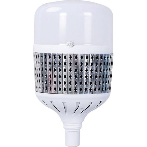 Superhelle LED-Lampe mit Schraubrippen, Hochleistungs-Werkstattlampe, Fabrik-Innenbeleuchtung, Hoflampen