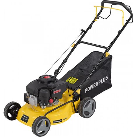 132cc Benzin-Rasenmäher, 41 cm Schnitt, Powereg60220 Powerplus