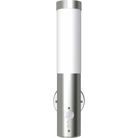 Maison Exclusive - Lampade da parete per esterni 2 pezzi con sensore di movimento (1/5)
