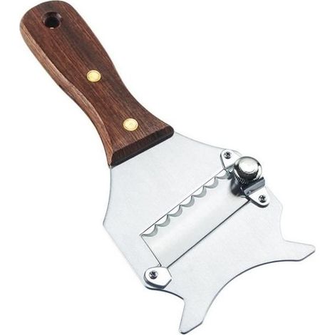 Trancheuse to fromage in stainless steel truffe chocolat shaver rabot cutting-vegetables blade tranchante of shaver adjustable with (1/4)