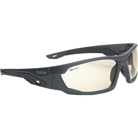 Mercuro Platinum Safety Glasses by Bolle - CSP Model with Impact-Resistant Lenses