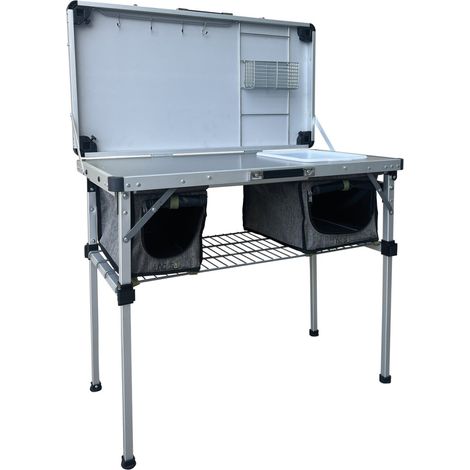 Meuble De Cuisine Kitch&box 100 X 50 Cm - Incasa