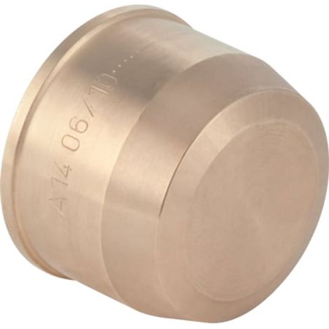 Geberit PushFit Tapa para distribuidor con conexión de enchufe, no desmontable, 653.483.00.1