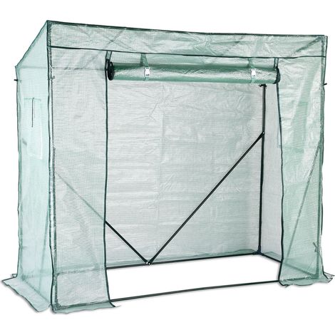 Serre de jardin 120x80x60cm Mini Serre de jardin en Film avec Anneau de Fixation 1,6 m2 pour Jardin et Balcon (1/5)