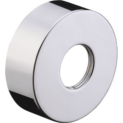 AXOR HG Rosetón de pared para AXOR Uno mezclador de bañera y ducha visto negro mate, 96467670