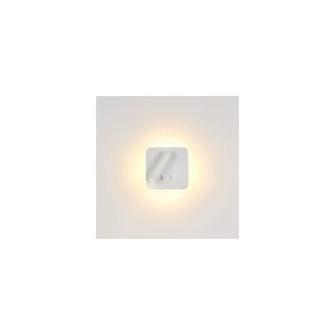 Litzee – Applique da parete a LED bianco caldo da 12W – Flusso luminoso di 900lm – Alluminio resistente alla corrosione – Braccio flessibile a 350° per la lettura – Crezuo