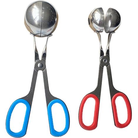 2x Fleischbällchenzange, kreatives Küchenutensil für Fleischbällchen (1/5)