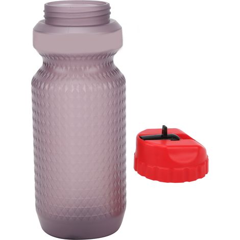 Bouteille d'eau vélo portable 650ML Enlee, gourde silicone sans BPA pour cyclisme, sport extérieur (1/5)