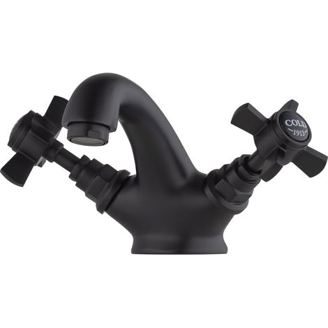 Mélangeur de lavabo RETRO EUROSANIT Noir