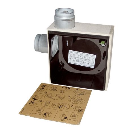Brandschutz-Unterputzgehäuse ER-UPB - Maico Ventilatoren (1/4)