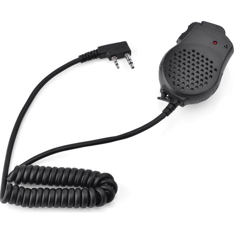 Microphone Haut-Parleur Double PTT Portable pour Radio Baofeng UV-82 Talkie-Walkie Bidirectionnel (1/5)