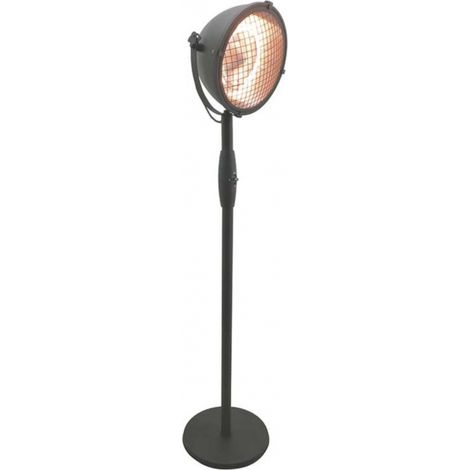 LACOR Chauffe-eau électrique pour pied, métal, noir, compact (1/2)