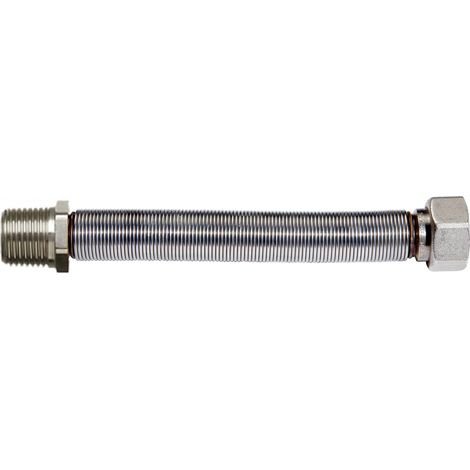 De Borri - Flessibile Acqua Estensibile In Acciaio Inox Maschio/Femmina 3/4" 220-420 Mm