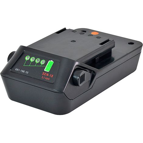 NX - Batterie visseuse, perceuse, perforateur, ... compatible Senco 18V 2Ah - VB0129VB0155