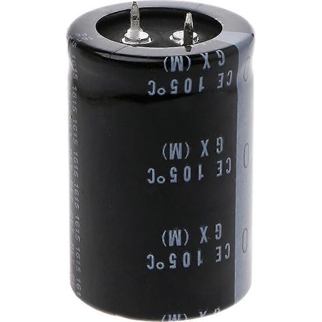 Condensateur électrolytique GX haute fréquence et faible résistance 400 V 470 µF 30 x 45 mm 105 (1/5)