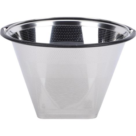Filtre à café, Filtre en Acier Inoxydable Compatible avec Les cafetières séries KBGV et KBT, Filtre Conique métallique réutilisable de Rechange (1/5)