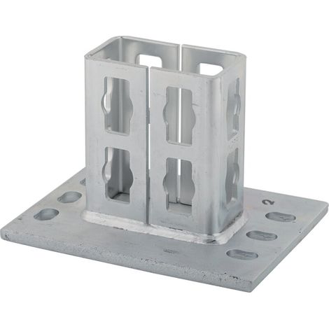 fischer Sattelflansch PSF 82 zl 5 Stk (1/3)