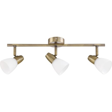 Regleta SALSA tubo 3xE14 medalla (1/2)