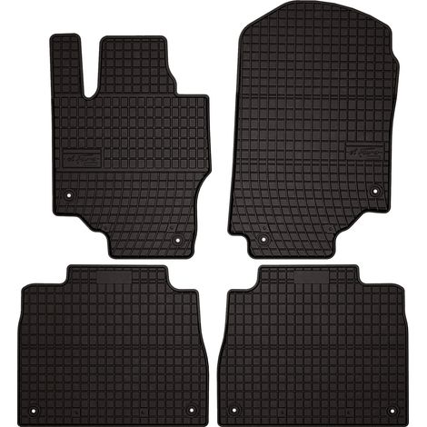 Alfombrillas de goma para Mercedes GLE W167 SUV (2019-) - negras, ajustables (1/5)