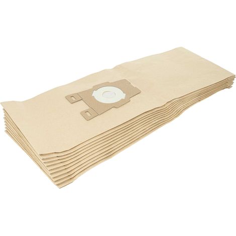 vhbw 10x bolsa compatible con Kirby G2 G3, G2000, G4, G2001, G5, G6, G1, G10 Sentria aspiradora - 32 cm x 20 cm arena (1/5)